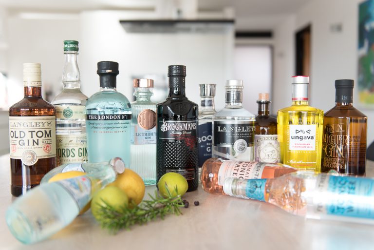 Stortest: Gin