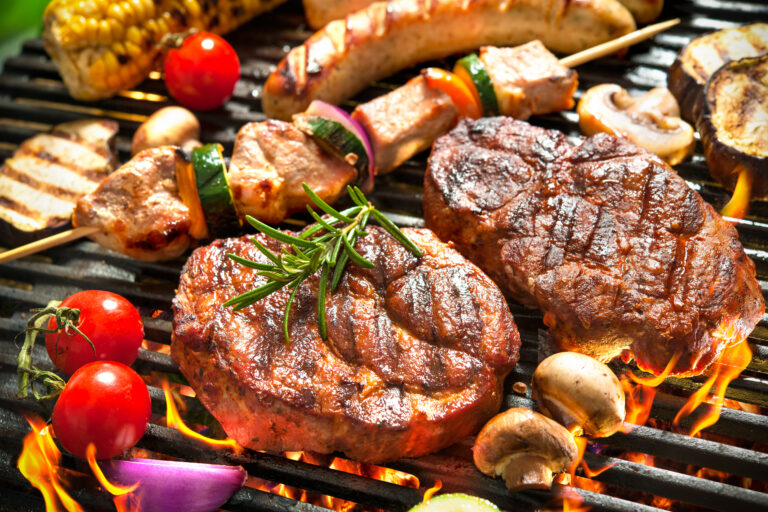 De bedste grillvine til kødet
