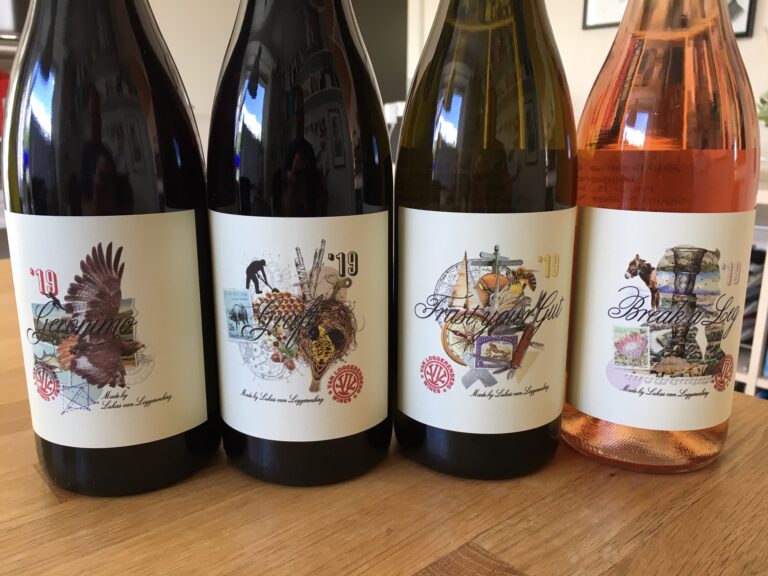 The Rising Star fra Sydafrika