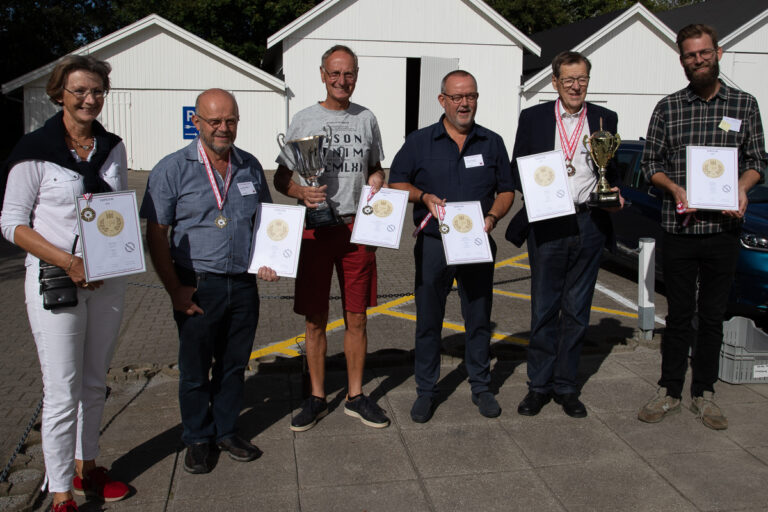 Medaljeregn ved Dansk Vinskue 2020