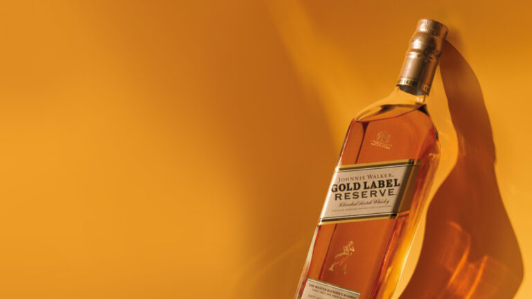 Guldregn over Johnnie Walker