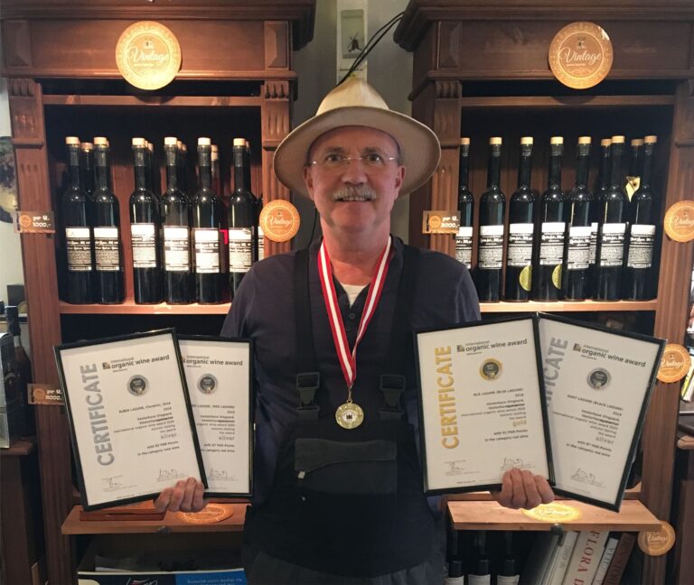 Danske økologisk vine vinder anerkendelse