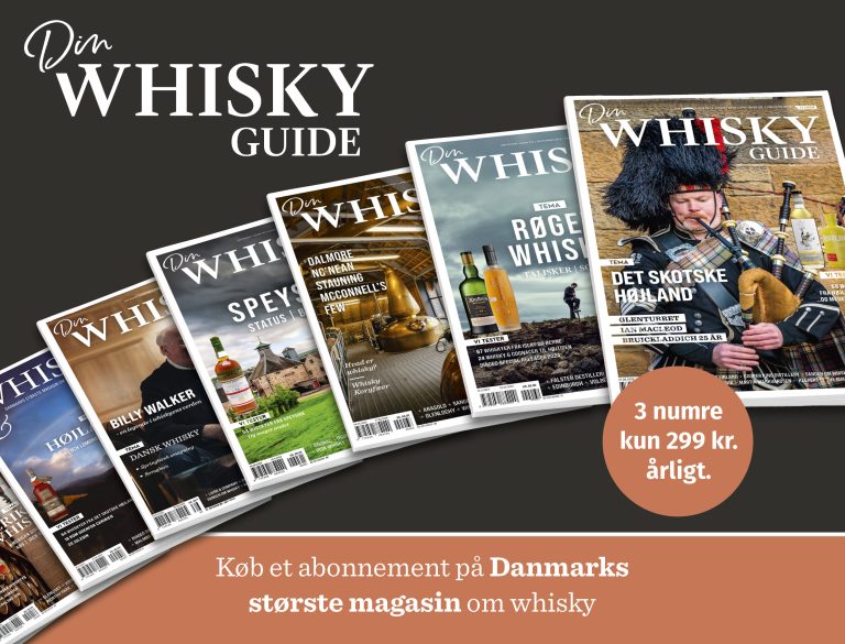 Tegn abonnement på DinWhiskyGuide