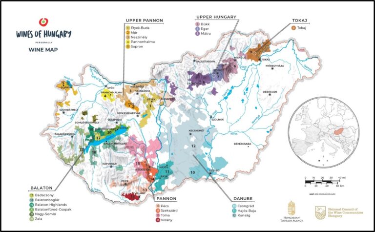 Rødvinene fra Ungarn