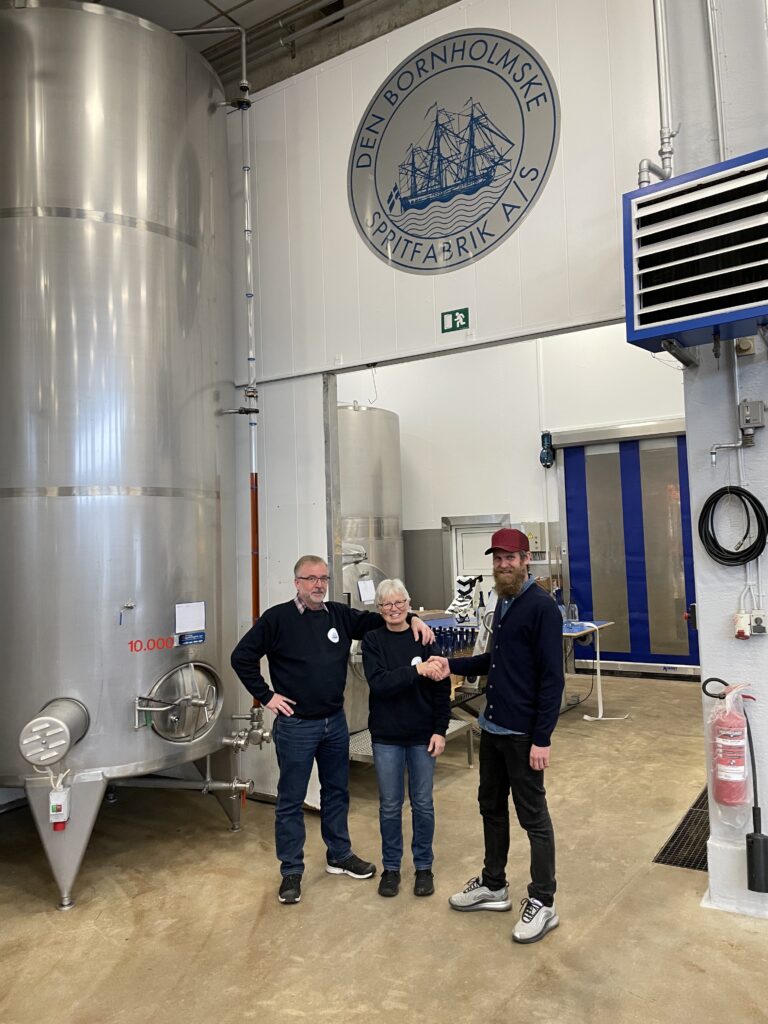 Snaps Bornholm køber spritfabrik i Nexø