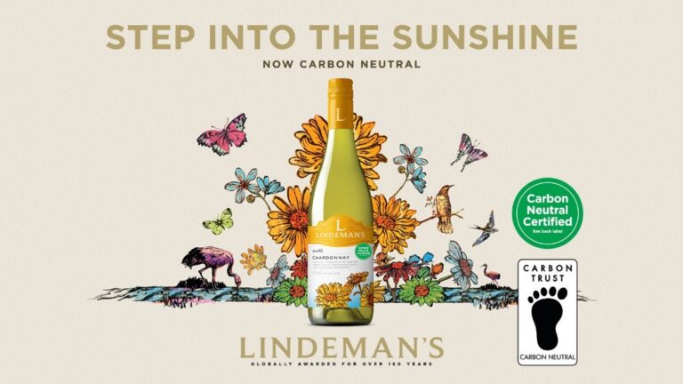 Lindeman’s lancerer Co2 neutrale vine