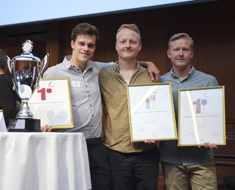 Danmarks bedste blindsmagere