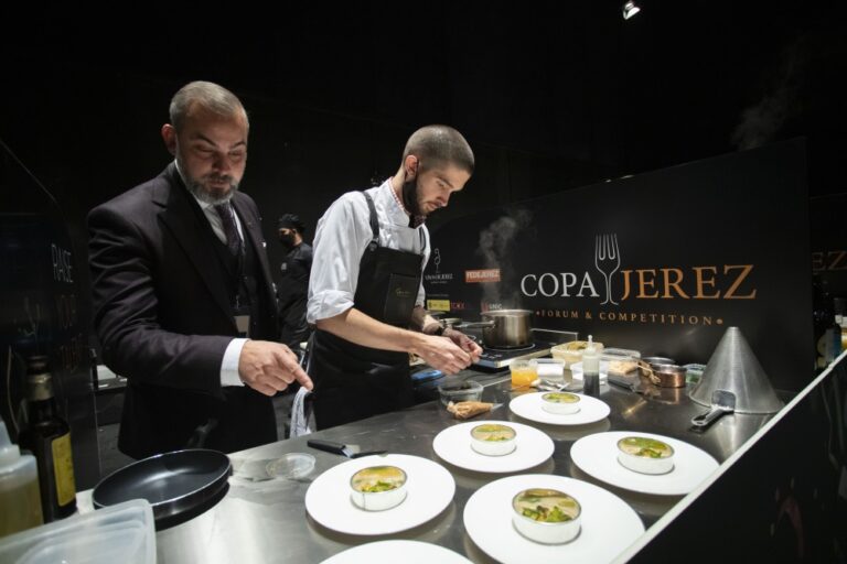 Danmark tager pris ved IX Copa Jerez