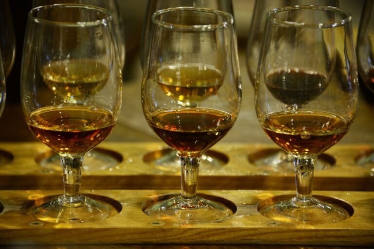 Stor test af tawny portvine