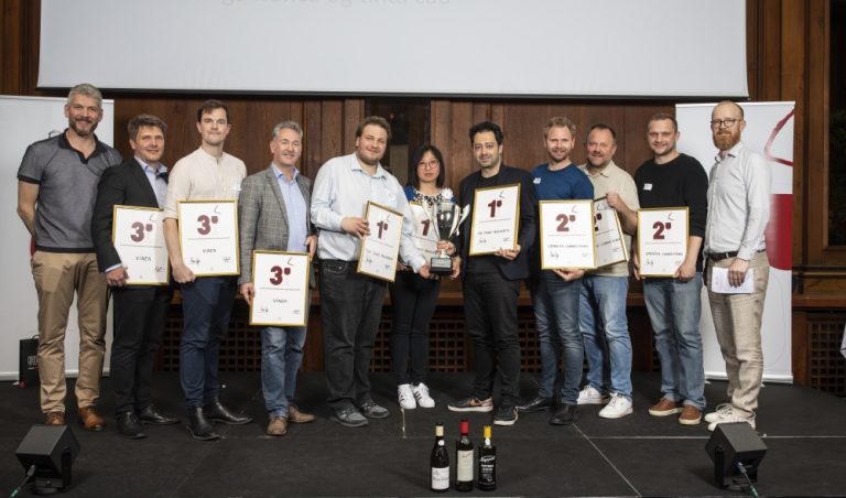 Det Åbne Danmarksmesterskab i blindsmagning 2022 er afgjort