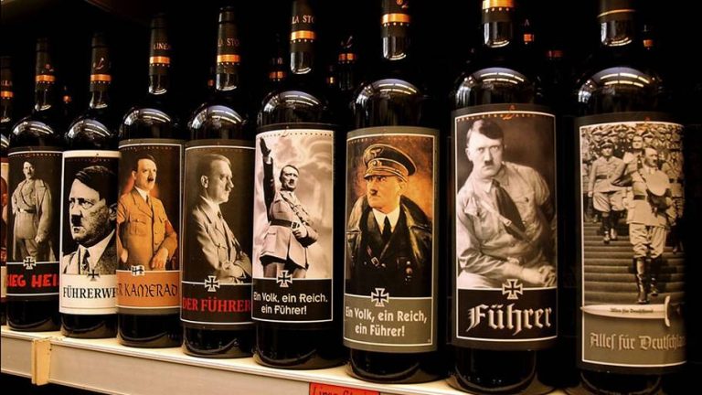 Hitler vine sælges i stor stil