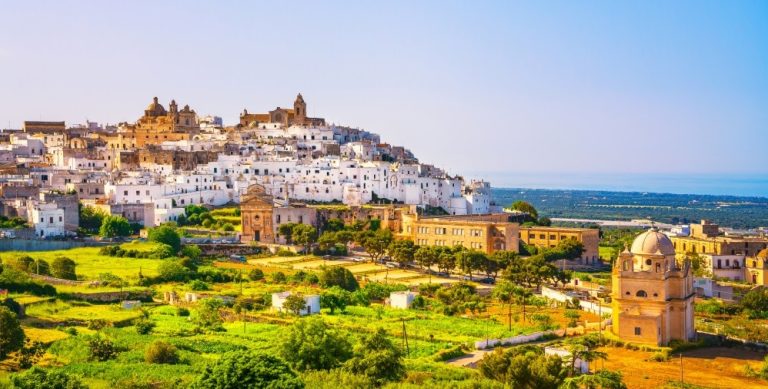 Test af vine fra det sydlige Italien