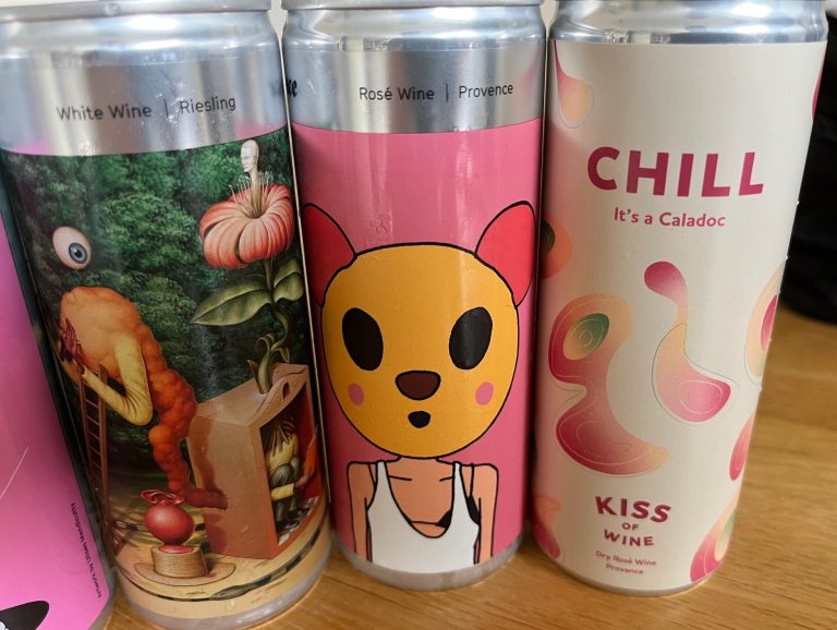 Er vin på dåser fremtiden?