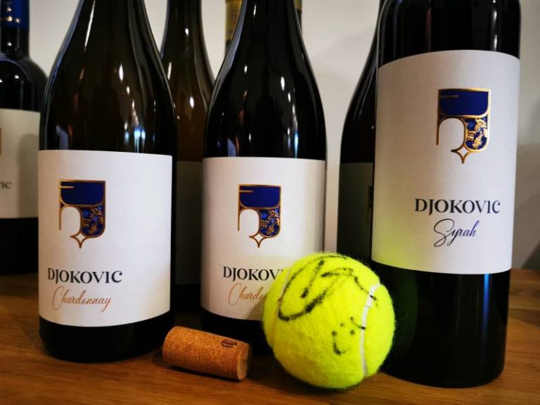 Tennisstjerne lancerer sin egen vin