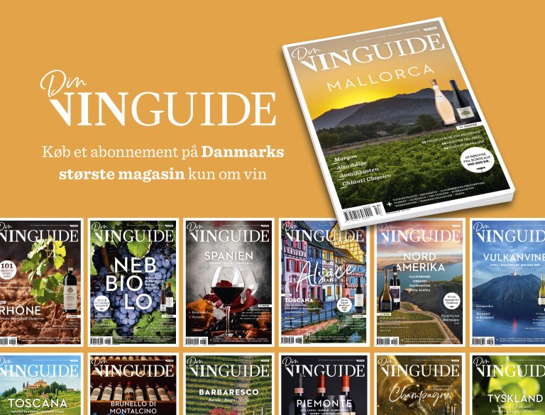 Køb abonnement på DinVinGuide