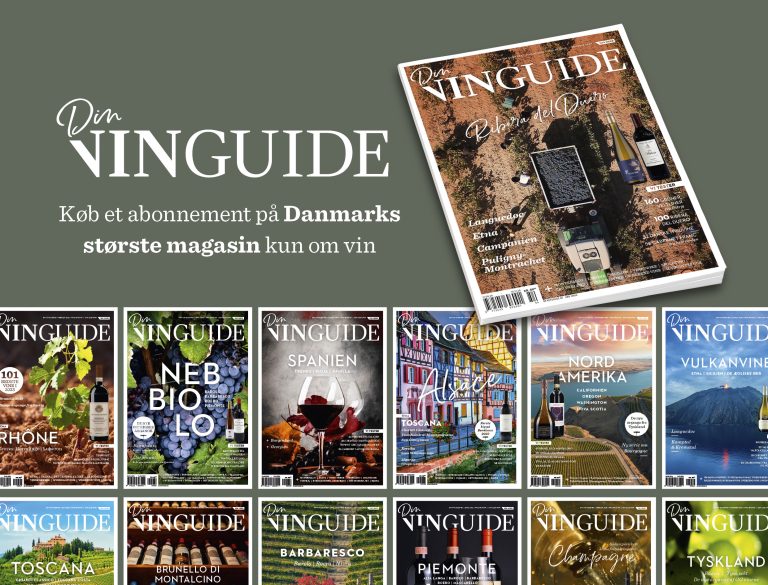 Køb abonnement på DinVinGuide