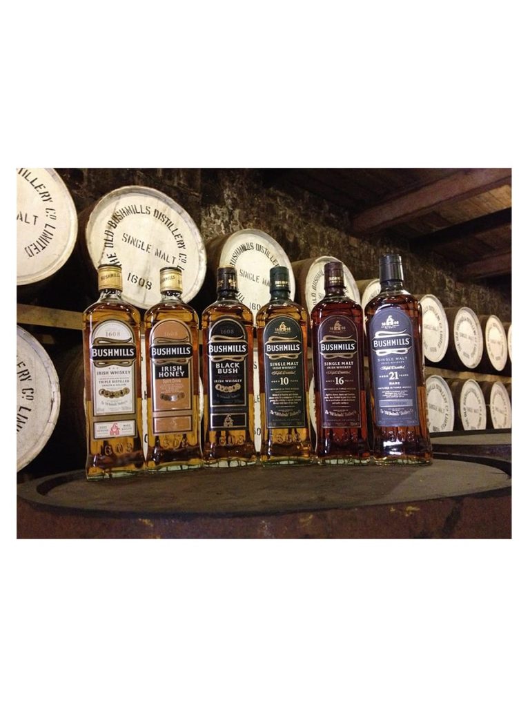 Bushmills har for første gang solgt over 1 mio. kasser
