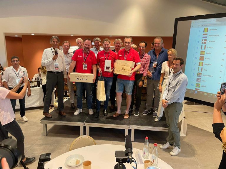 Bronze til Danmark i VM for blindsmagning