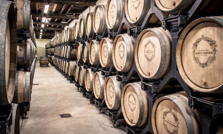 Fokus på Champagne Alfred Gratien