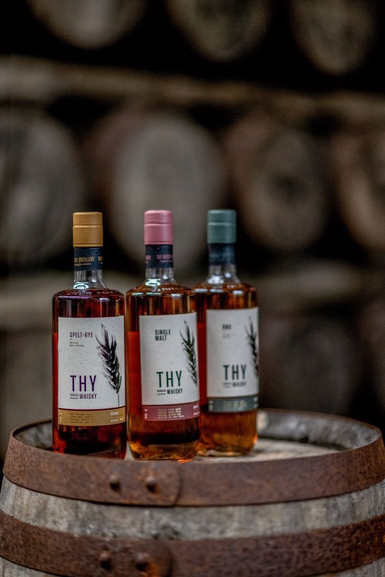 Thy Whisky præsenterer en række nye core whiskyer