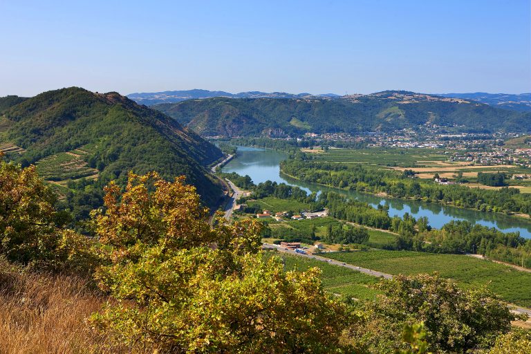 Vinene omkring det mytiske bjerg