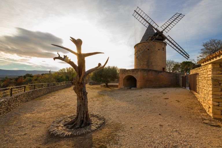 På besøg i Luberon