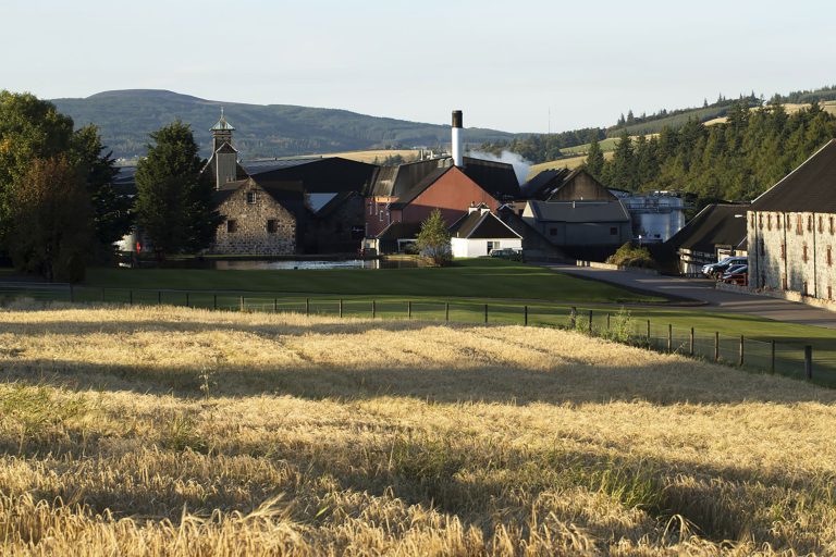 Besøg hos The Balvenie