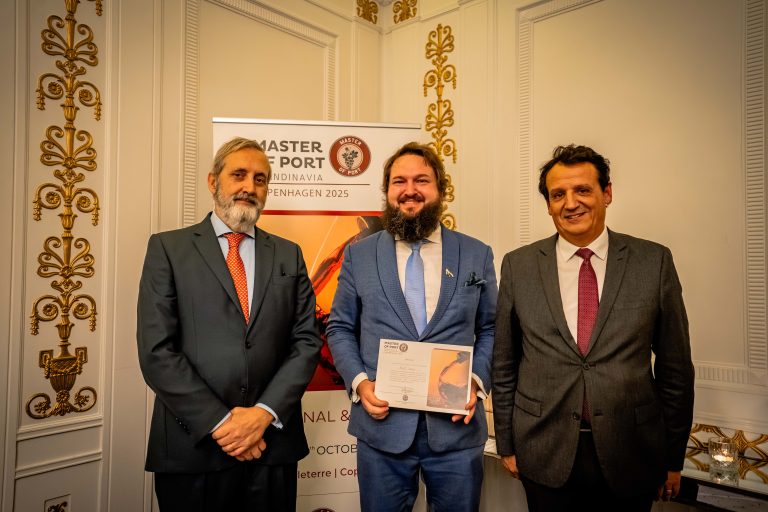 Dansk sommelier vinder den første Master of Port Scandinavia