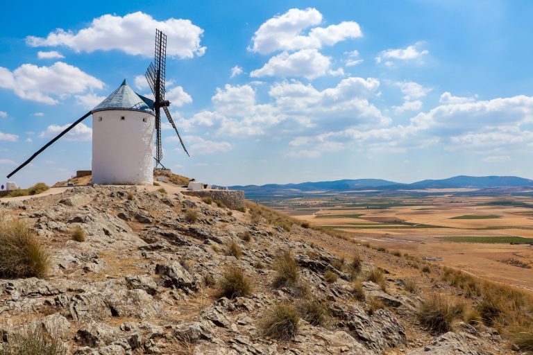 Vinproduktionen i Castilla-La Mancha falder med 30 %