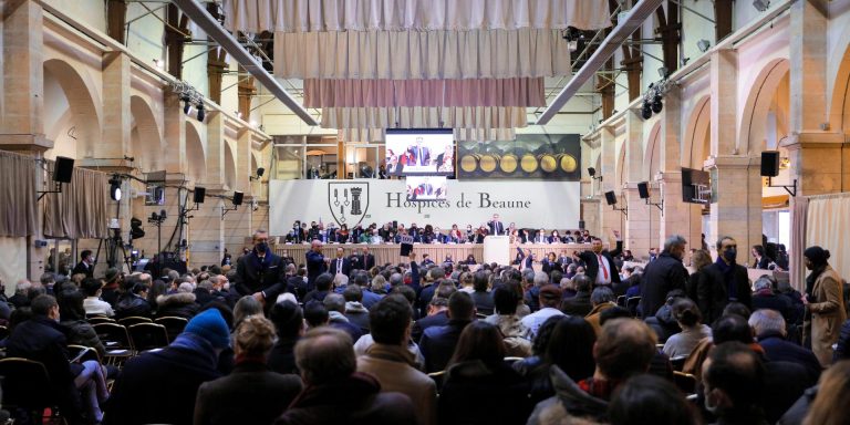 Hospices de Beaune-auktion indbringer 140 mio. kr.