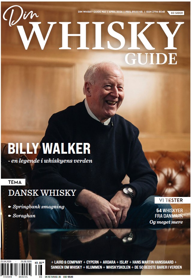Nyt nummer af DinWhiskyGuide ude nu