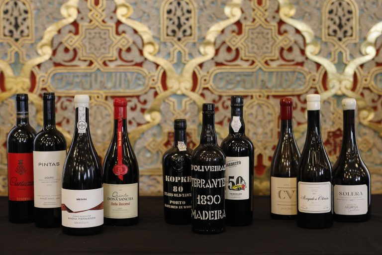 Top 10 vine fra Portugal