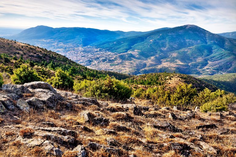 Voldsomme skovbrande truer historiske vinmarker i Sierra de Gredos