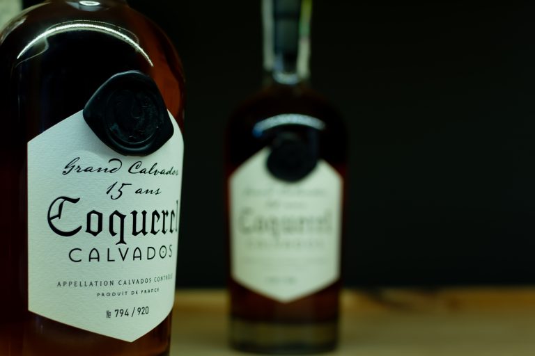 Calvados salget falder