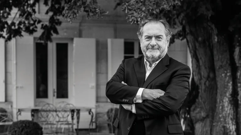 Bordeaux i sorg: Michel Rolland er død