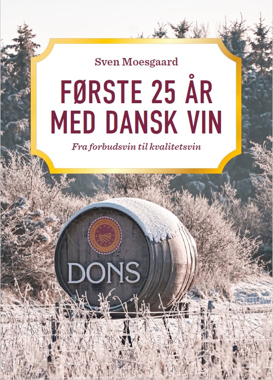 Ny bog om dansk vin