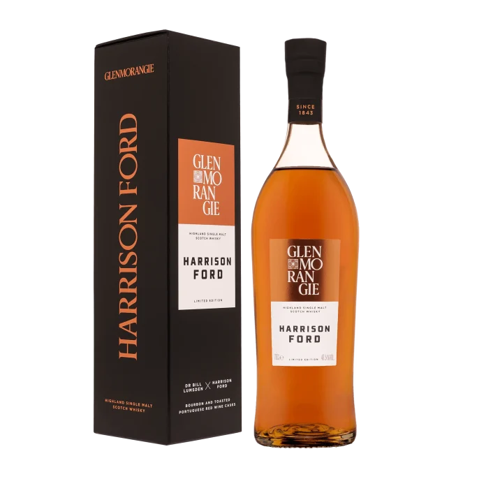 Glenmorangie Harrison Ford