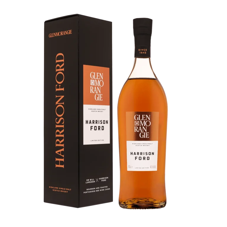 Glenmorangie introducerer ny whisky i samarbejde med Harrison Ford