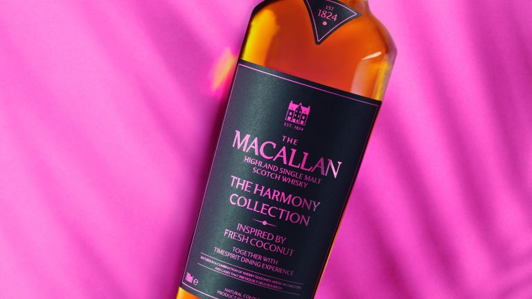 The Macallan afslutter The Harmony Collection med kokos-inspireret single malt