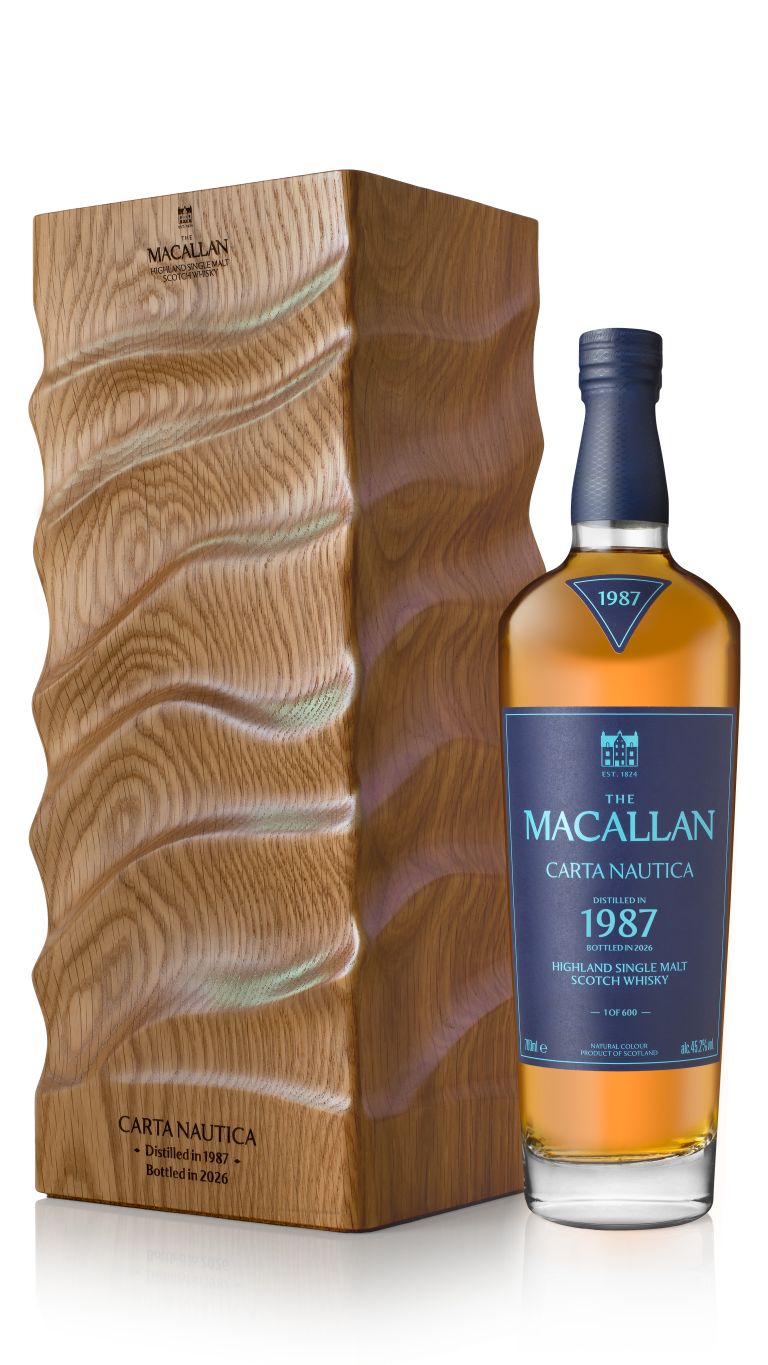 The Macallan lancerer 38 år gammel Carta Nautica